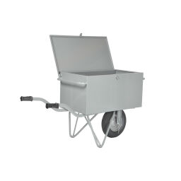 Gereedschapskruiwagen met luchtband  Ø 400 mm 