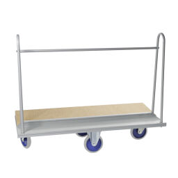 Glass/plate container Matador glass/plate trolley 