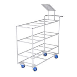 Order Picking trolley suitable for 12 bins of 14L