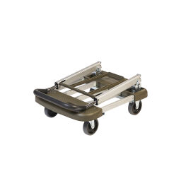 Storeroom trolleys platform trolley fully foldable