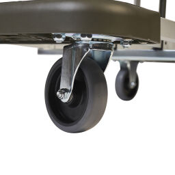 Storeroom trolleys platform trolley fully foldable