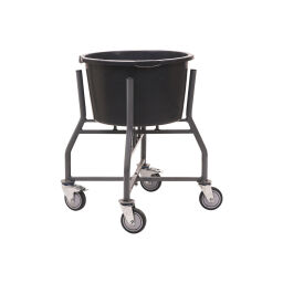 Transportroller Mobiler Eimerhalter für 60/95 Liter Eimer