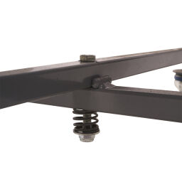 Transportroller Mobiler Eimerhalter für 60/95 Liter Eimer