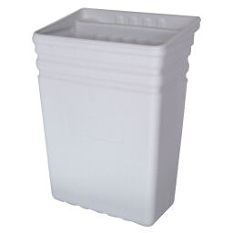 Shelved trolleys accessories storage tray