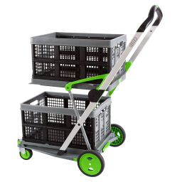 storeroom trolleys Warehouse trolley Matador platform trolley  Clax Cart fully foldable.  L: 880, W: 540, H: 110 (mm). Article code: 6312950