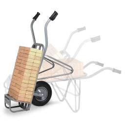 Wheelbarrow matador brick and tile wheelbarrow  universal transport trolley