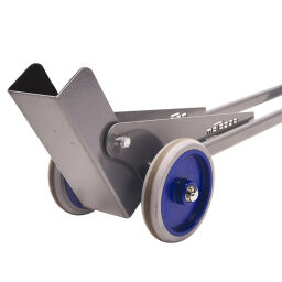 Steel sack truck plates trolley multifunctional