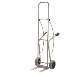 Steel sack truck crates hand truck  with 2 puncture proof tires
