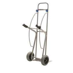 Steel sack truck crates hand truck  with 2 puncture proof tires