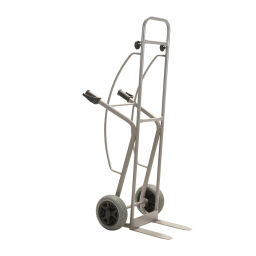 Steel sack truck crates hand truck  with 2 puncture proof tires