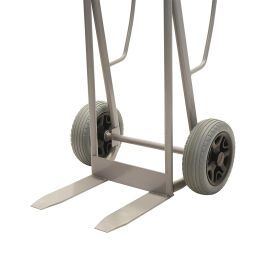 Steel sack truck crates hand truck  with 2 puncture proof tires