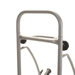 Steel sack truck crates hand truck  with 2 puncture proof tires