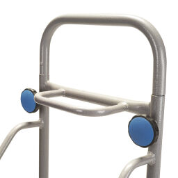 Steel sack truck crates hand truck  with 2 puncture proof tires