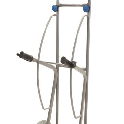 Steel sack truck crates hand truck  with 2 puncture proof tires