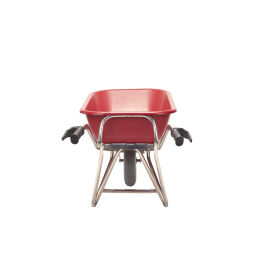 Universal wheelbarrow with puncture proof wheel (foamed polyurethane) 