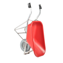 Universal wheelbarrow with puncture proof wheel (foamed polyurethane) 