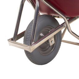 Universal wheelbarrow with puncture proof wheel (foamed polyurethane) 