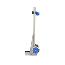 Sack truck matador plates trolley with built-in lever mechanism