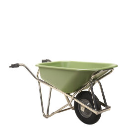 Landbouwkruiwagen met luchtband  Ø 400 mm 