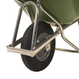 Wheelbarrow matador wheelbarrow  with pneumatic tire ø 400 mm