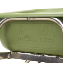 Landbouwkruiwagen met luchtband  Ø 400 mm 