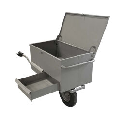 Gereedschapskruiwagen met 2 lades