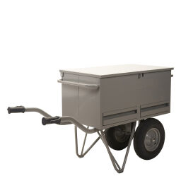 Gereedschapskruiwagen met 2 lades