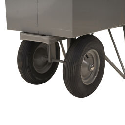 Gereedschapskruiwagen met 2 lades