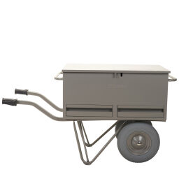 Gereedschapskruiwagen met 2 laden