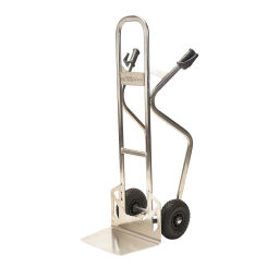 Alukarren mit Luft-Bereifung 260x85 mm