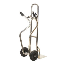 Alukarren mit Luft-Bereifung 260x85 mm