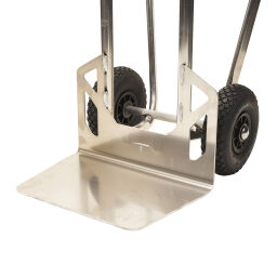 Alukarren mit Luft-Bereifung 260x85 mm