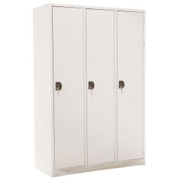 Cabinet locker cabinet 3 doors (cylinder lock) Used