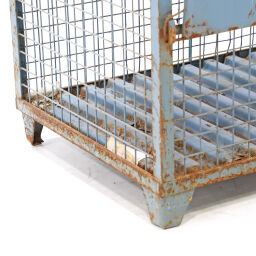 Mesh stillages fixed construction stackable parcel offer, b-quality