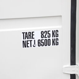 Container de stockage conteneur  matériel 10 ft.
