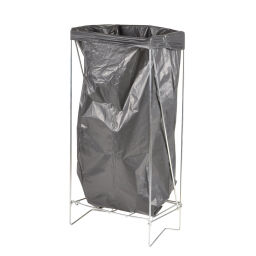 Support sac poubelle collecteur de déchets pour 1 poubelle