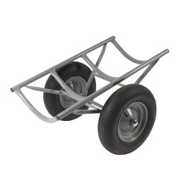 Carrier carpet carrier with pneumatic tyres Ø 400 mm