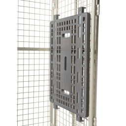 3-Sides accessories shelve