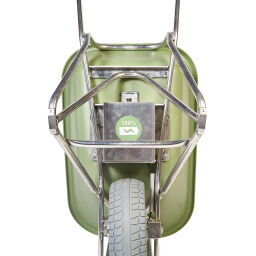 Universal wheelbarrow electrically powered - 36V, 10,5 Ah, Lithium