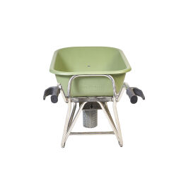 Universal wheelbarrow electrically powered - 36V, 10,5 Ah, Lithium