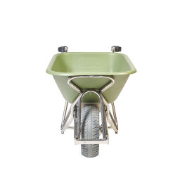Universal wheelbarrow electrically powered - 36V, 10,5 Ah, Lithium