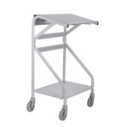 Table top carts mobile cabinets writing surface / 1 loading surface