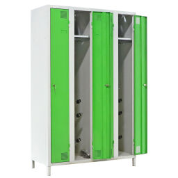 Cabinet drying cabinet 4 doors (cylinder lock)
