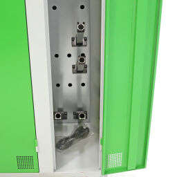 Cabinet drying cabinet 4 doors (cylinder lock)