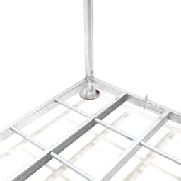 Mobiele stapelrack incl. vaste rongen