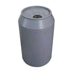 Outdoor waste bins waste and cleaning plastic waste bin for cans