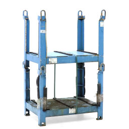 Storage pallet for construction industry fixed construction stackable parcel offer