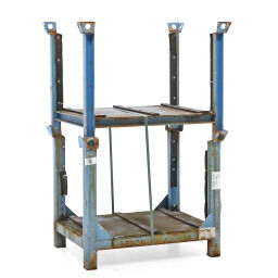 Storage pallet for construction industry fixed construction stackable bunch-offer