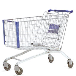 Used warehouse trolley shopping trolley nestable