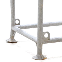 Stacking rack fixed construction stackable bunch-offer